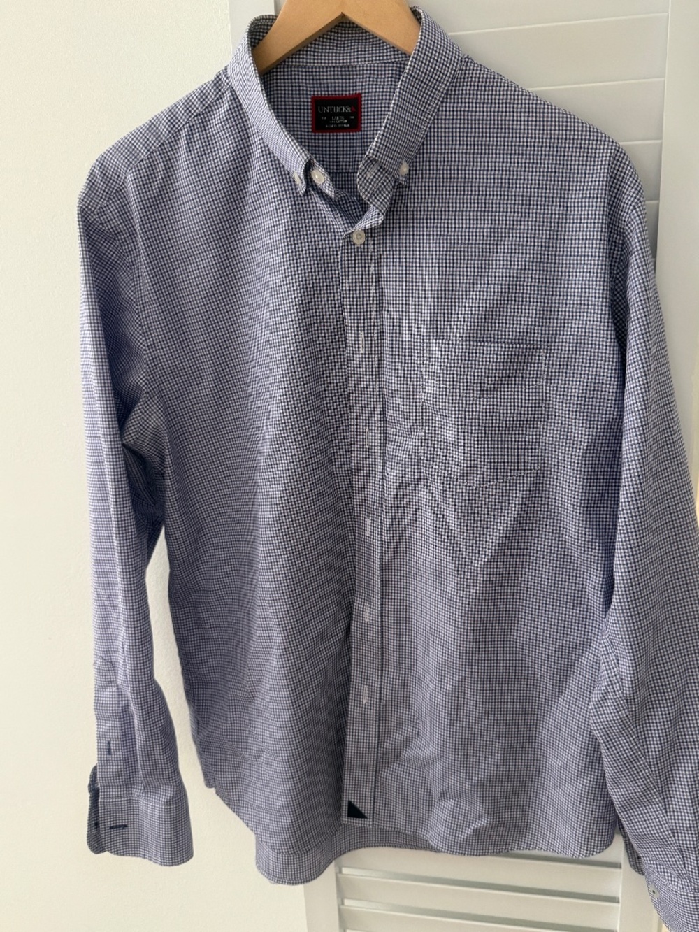 MEN'S UNTUCKIT LONG SLEEVE SHIRT
